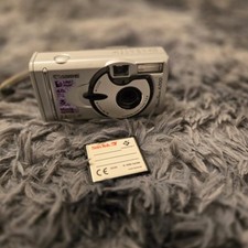 Canon Digital Camera PowerShot A200 2.0MP Silver Tested