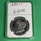 1883-CC Carson City Morgan U.S. silver dollar mirrored proof-like Rare #Z