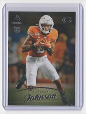 2023 Panini Luminance * Roschon Johnson Rookie Chicago Bears #129