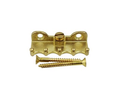 Guyker Electric Guitar Tremolo Bridge Spring Claw Full Solid 48.5x19mm, Brass 