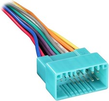 Metra 70-1721 Wiring Harness Fits Select 1998-2013 Acura/Suzuki/Honda Vehicles