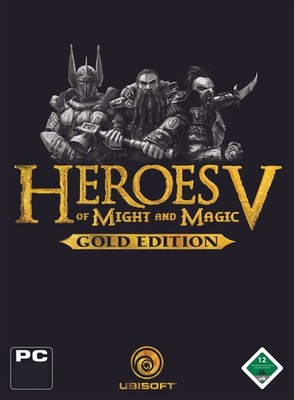 Heroes of Might & Magic V Gold Edition PC Download Ubisoft Connect Code Email