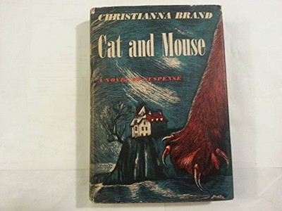 CAT AND MOUSE (BLACK DAGGER CRIME) By Christianna Brand - Hardcover