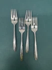Set of 4 Antique Towle Sterling Silver Table Forks "Madeira"  6.5"  5.4 oz