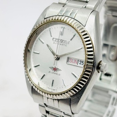 CITIZEN Eagle 7 4-R05032 Automatik Herrenuhr