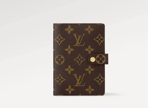 Louis Vuitton Small Ring Agenda Cover Monogram - Brown (R20005) MSRP:  $505.00