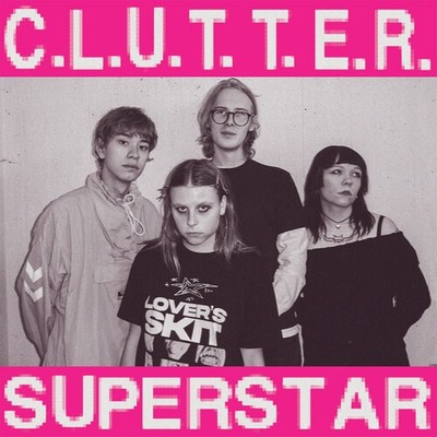 Clutter - C.L.U.T.T.E.R. / Superstar - Purple [New 7'' Vinyl] Colored Vinyl, Purp