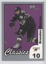 2002-03 Upper Deck MVP Classics Brenden Morrow #61 2d8