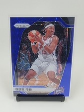 Cheryl Ford 2024 Panini Prizm WNBA Blue Velocity Prizm #59 Detroit Shock 