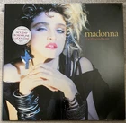 Madonna First Album Self Titled Vinyl 1983 Germany First press LP Unplayed Mint
