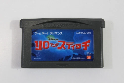 Disney's Lilo & Stitch Nintendo Gameboy Advance GBA Japan Import US Seller