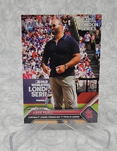 2023 Topps Now 493 Albert Pujols