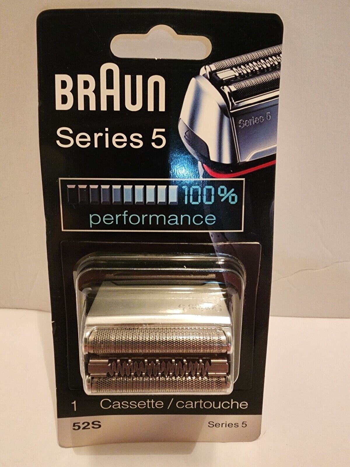 52S Shaver Series 5 Replacement Head Foil Cassette for Braun Electric
