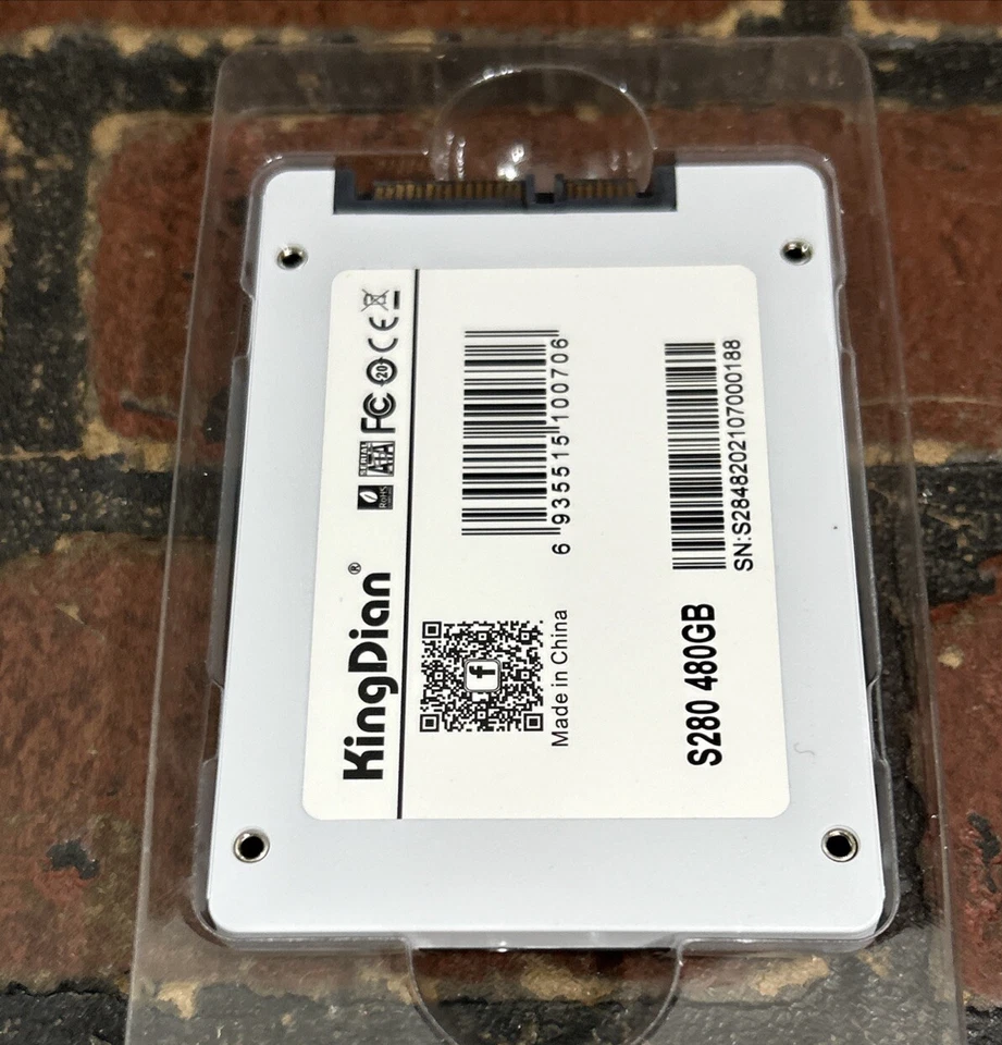 KingDian S280 480GB Laptop Solid State Drive - Image 4 of 4