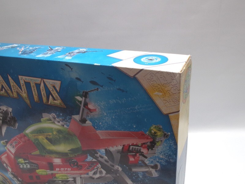 LEGO Atlantis: Neptune Carrier (8075) for sale online | eBay