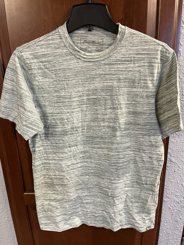 EDDIE BAUER Legend Wash Pro T-Shirt Men Sz Small Evergreen/White Nice ...