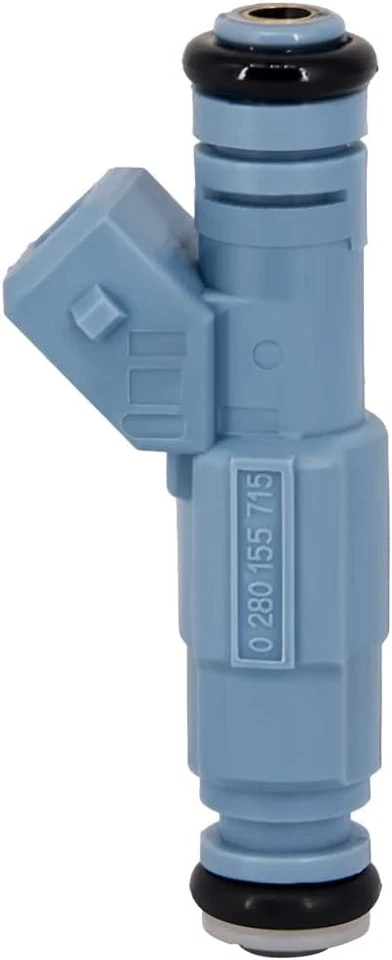 8X OEM Bosch Fuel Injectors Fits Ford Mustang 2.3L/ 3.8L 1986 -1995 #0280155715 - Image 4 of 4