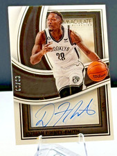 2022-23 Panini Immaculate Collection - Shadowbox Signatures Green #SBS-DFS...