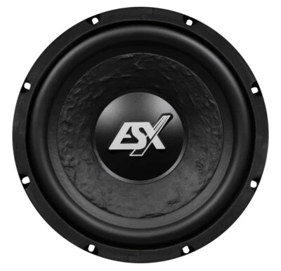 ESX SXT8D2 20cm 8" Zoll Subwoofer Bass Lautsprecher für Gehäuse - Bild 1 von 3