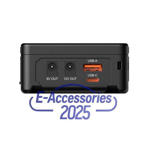 SmallRig VB50 Mini V Mount Akku 3400mAh w/ OLED Display V Lock Battery fr Camera - Picture 12 of 17