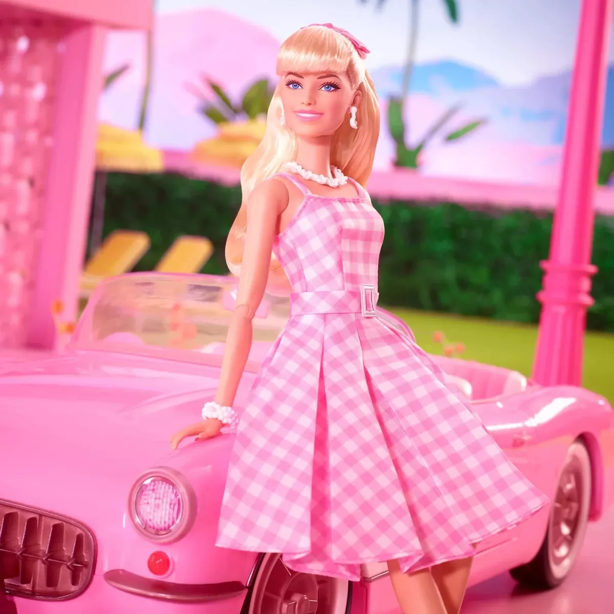 Pink Doll: Barbie Quero Ser