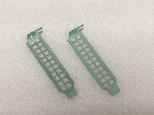  LOT OF 2  Dell Optiplex 390 790 990 SFF Rear PCI Slot Cover Plate Vented