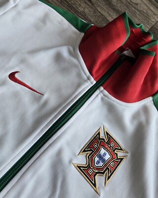 Nike Portugal 2010/2011 N98 CR7 Soccer Track Jacket Mens Sz Small