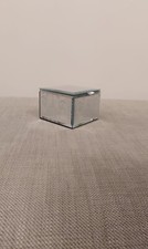 Jewellery Box – Laura Ashley Josette Mirror Design Small Ring Storage for Dressi