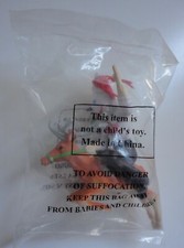 Jack in the Box as Santa Riding Reindeer Christmas Ornament NEW