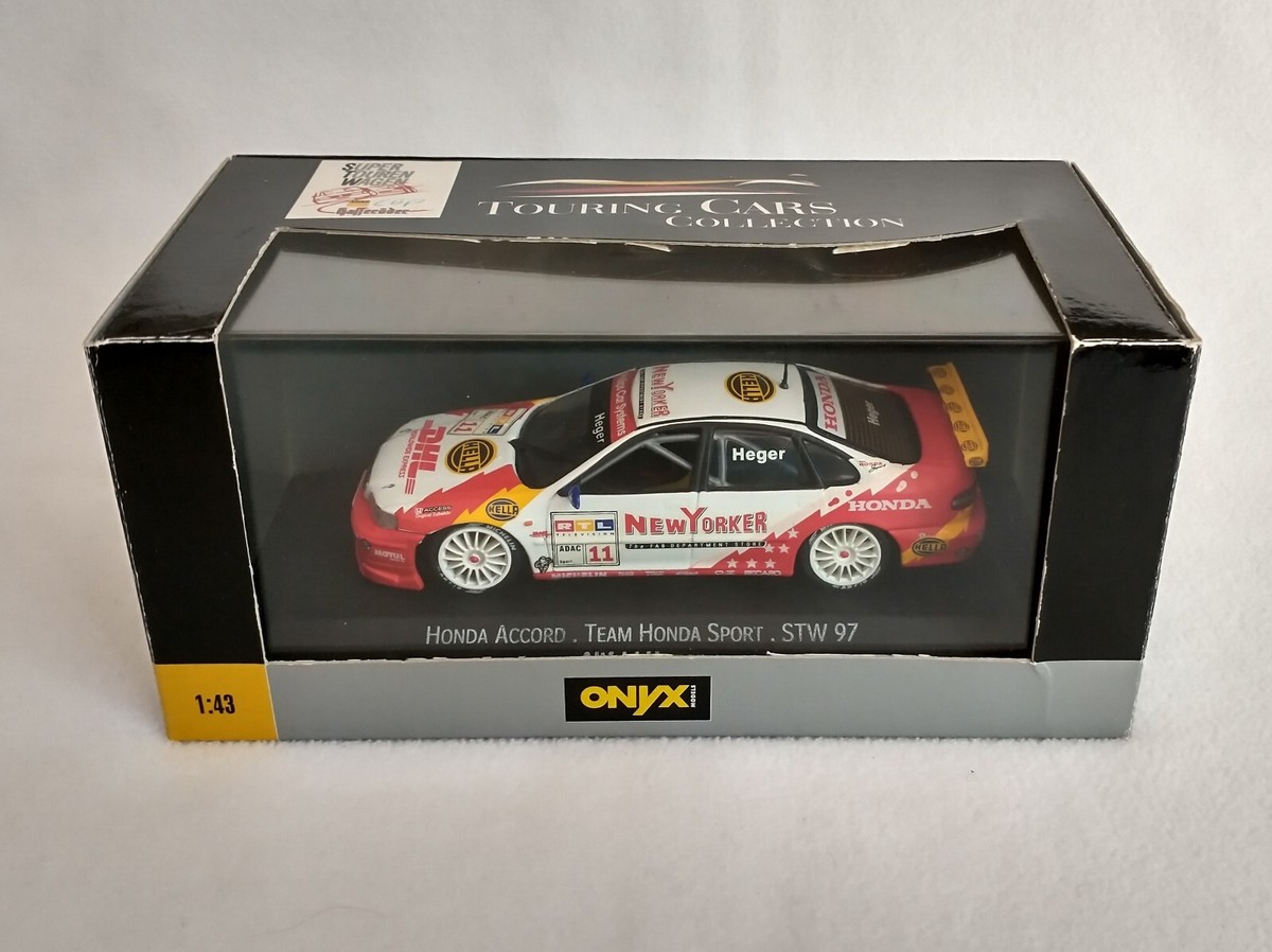 Onyx 1/43 1997 STW Team Honda Sport Accord Altfrid Heger New