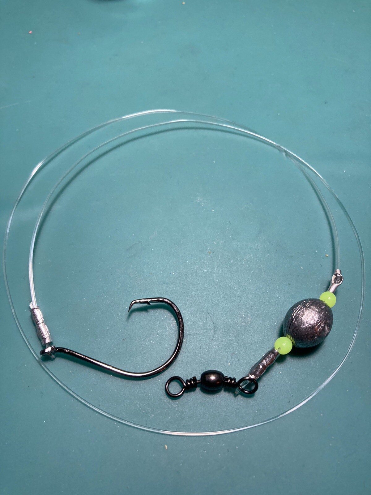 Carolina Fishing Leader Rigs 50-80 LB 24