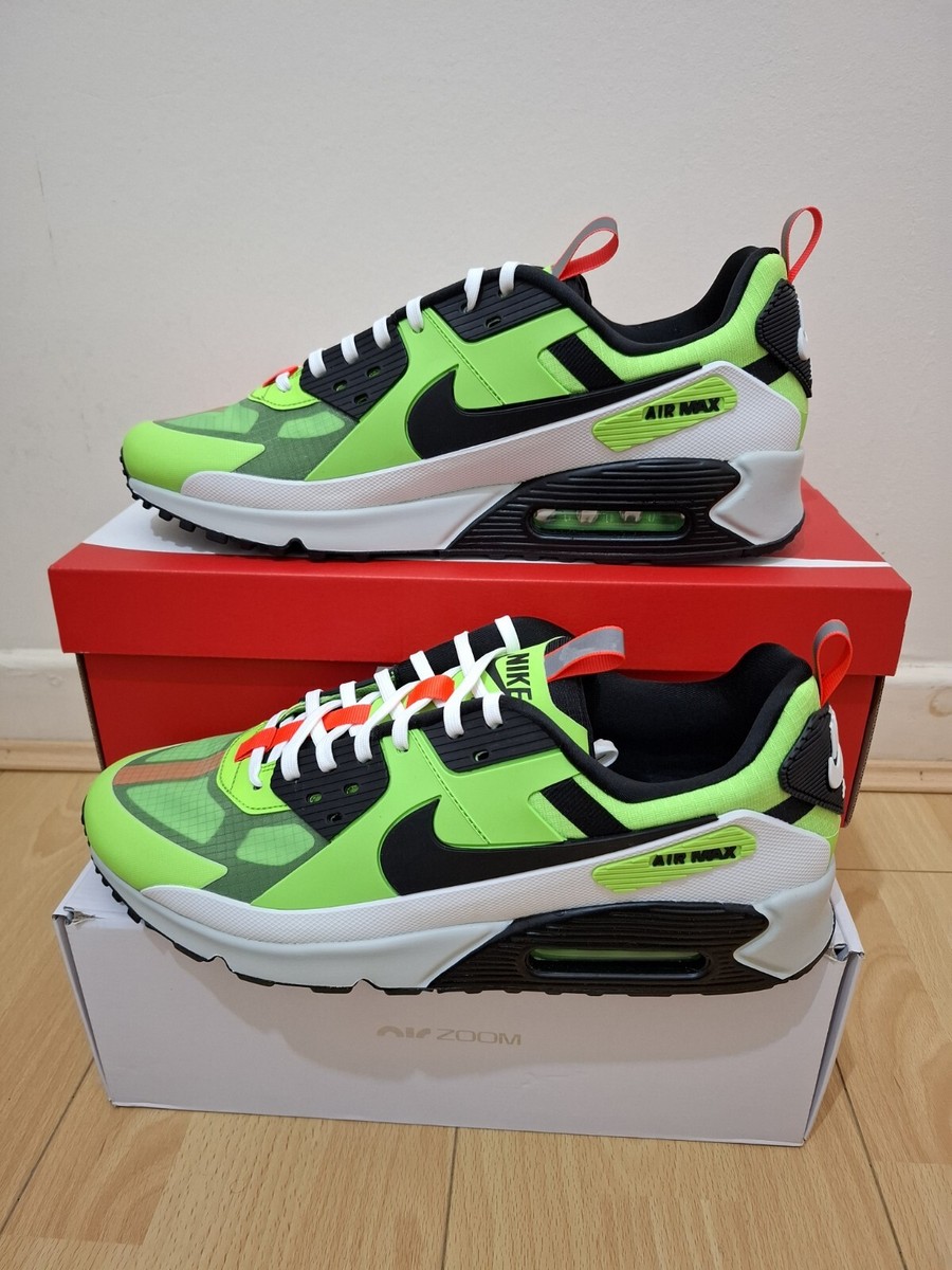 New Nike Air Max 90 Drift Action Green Men's UK SIZE 13 EU