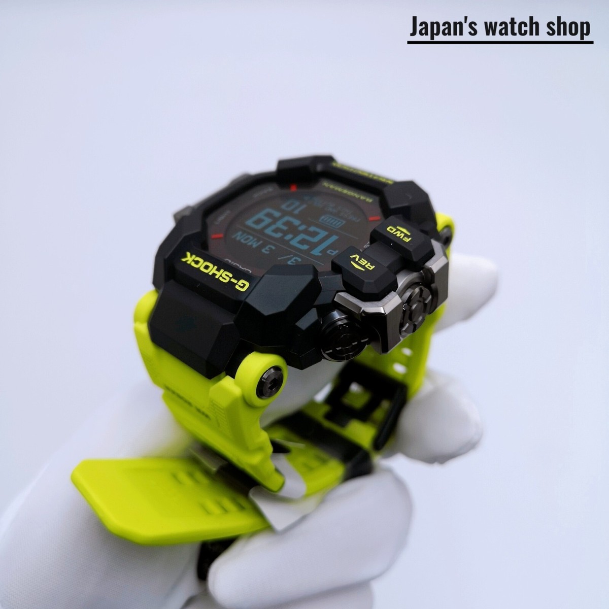 CASIO G-SHOCK GPR-H1000RY-1A9JR Black RANGEMAN Men's Watch New in