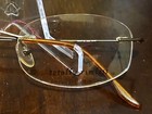 "New" Men's Totally Rimless Eyeglasses Sage (Sag) 49-19-135 — photo 2