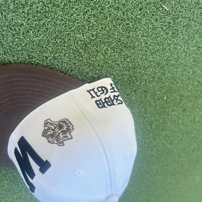 Darc Sport Wolves Kin Fitted Hat 7 1/4 Cap 141/500 Outdoor Workout