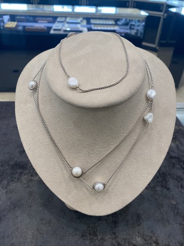David Yurman Sterling Silver Mother of 