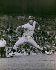 LG796 1977 Original Louis Requena Photo DAROLD KNOWLES Texas Rangers Baseball