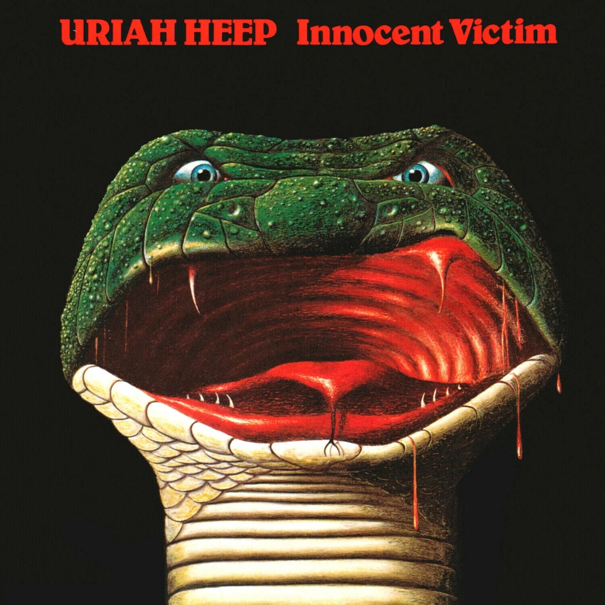 Innocent Victim album front cover