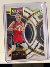 ELENA DELLE DONNE 2024 Panini Select WNBA Premier Level WHITE Prizm /99 qty