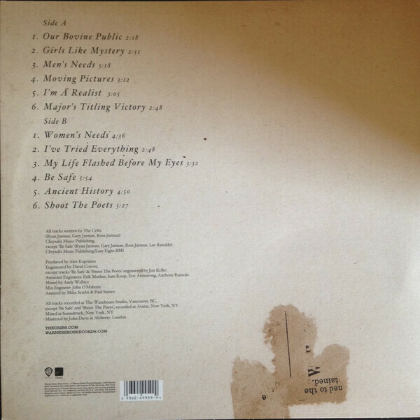 CRIBSMen's Needs, Women's Needs, Whatever (+ Bonus CD)Vinyl LPBrand