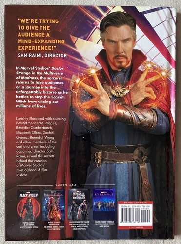 Marvel Studios' Doctor Strange in the Multiverse of Madness: The Official Movie - Foto 2 di 2