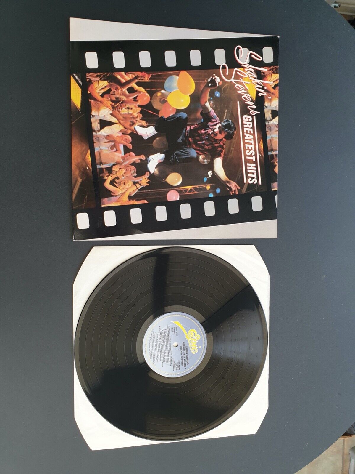 SHAKIN' STEVENS GREATEST HITS VOLUME 1 1984 12" VINYL RECORD LP                 