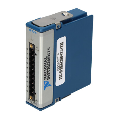 National Instruments NI9215 New NMP