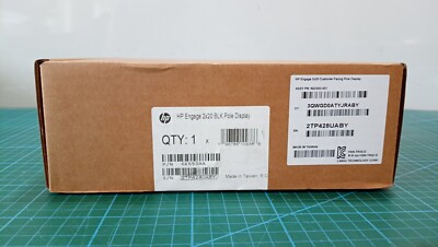 HP Engage 2x20 Customer Facing Pole Display (6K553AA) _2_5