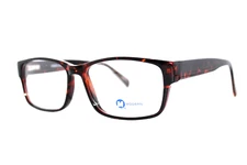 NEW MODERN OPTICAL SLICK TORTOISE AUTHENTIC EYEGLASSES FRAMES 60-17-150MM