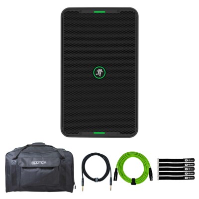 Mackie ShowBox Battery Powered Rig with Carry Tote/Bag Package