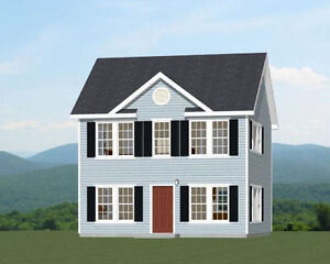 24x24 House  3  Bedroom  3  Bath 1 083 sq ft PDF  