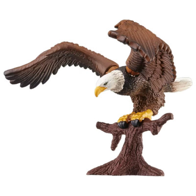 BUY 3 GET 1 FREE (Add 4)Takara Tomy Ania Animal  AS-05 Eagle Action Figure New
