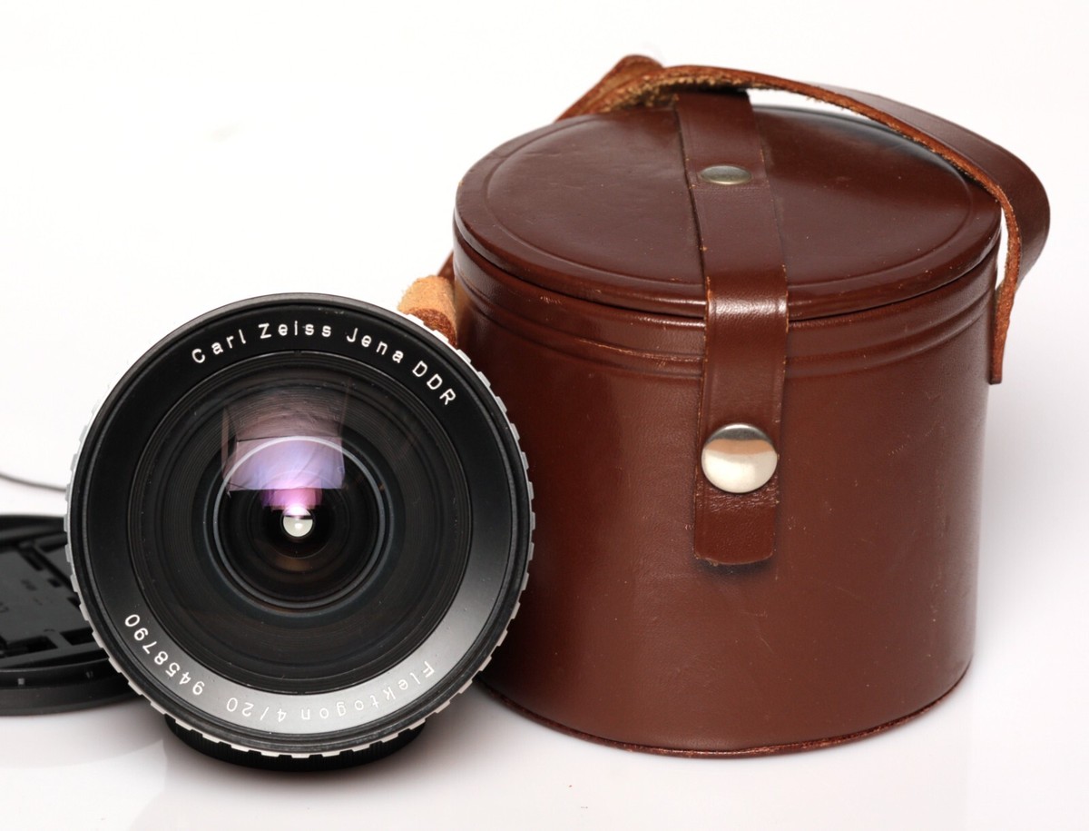 Carl Zeiss Jena Flektogon 4/20 単焦点レンズ M42 MOUNT SPIRAL: Carl Zeiss Jena Flektogon 20mm F4 (M42) Rev.2