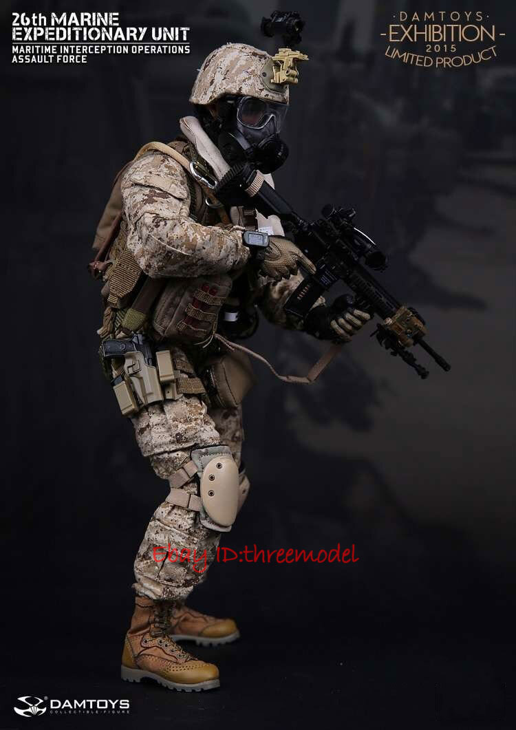 DAMTOYS DAM 1/6 78027 USMC 26th Marine Expeditionary Unit Action